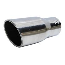 Ponteira Inox Cromada Univeral Chanfrada com Ponta Reta Ponteira Inox Cromada Univeral Chanfrada com Ponta Reta