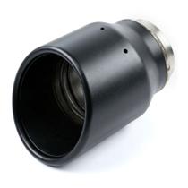 Ponteira Inox Preto Original Ram Rampage 2023 - 2026