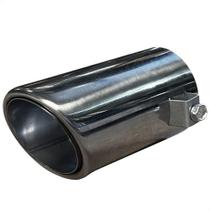 Ponteira Inox Reta Escapamento Universal Chanfrada Virolada Ponteira Inox Reta Escapamento Universal Chanfrada Virolada