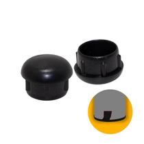 Ponteira Interna 7/8 Polegadas Preta Redonda