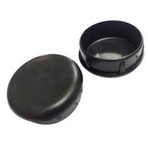 Ponteira Interna P/ Pé de Cadeira 1" e 1/2 (38mm) Preta 50pc Ponteira Interna P/ Pé de Cadeira 1" e 1/2 (38mm) Preta 50pc