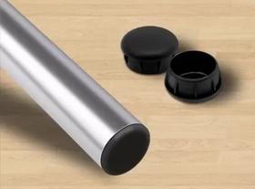 Ponteira Interna Redonda 1 1/2 " Para Pé de Mesa ou Cadeira Kit 4 Ponteira Interna Redonda 1 1/2 " Para Pé de Mesa ou Cadeira Kit 4