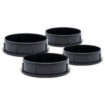 Ponteira Interna Redonda 2" Para Pé de Mesa ou Cadeira Kit 4 Ponteira Interna Redonda 2" Para Pé de Mesa ou Cadeira Kit 4