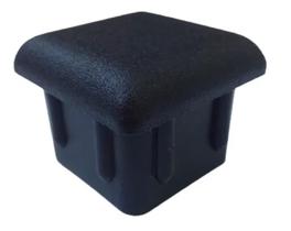Ponteira Interna Tubo Quadrado 25 X 25 - Kit Com 10