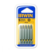 Ponteira Irwin Power Bit Phil.5 Pecas Ponteira Irwin Power Bit Phil.5 Pecas