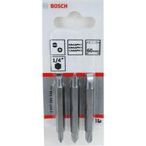 Ponteira Jogo Misto 1/4 3 Pcs 2607001746 - Bosch