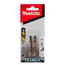 Ponteira Jogo Phillips 1/4 2 Pcs Torção Dupla E-03274 - Makita