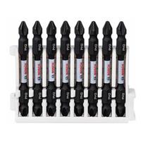 Ponteira Jogo Phillips 1/4 65mm 8 Pcs Dupla 2608522337 - Bosch Ponteira Jogo Phillips 1/4 65mm 8 Pcs Dupla 2608522337 - Bosch
