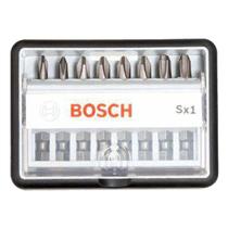 Ponteira Jogo Phillips 1/4 8 Pcs com Encaixe 2607002556 - Bosch