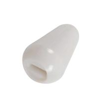 Ponteira Knob Chave Seletora Cor Branco Stratocaster Pino Ponta Chave Strato Guitarra Musical