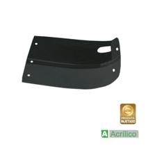 Ponteira LE Tapa Sol p Iveco Stralis 2015 2016 2017 Acrílico