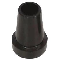 Ponteira Longa Plus Preta 7/8 para Bengala (SEQUENCIAL)