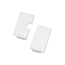 Ponteira Luminaria Rip Branca Kit 10 Pares Ponteira Luminaria Rip Branca Kit 10 Pares