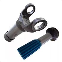 Ponteira + Luva Cardan 16 Estrias Jeep Willys F-100 Kombi Ponteira + Luva Cardan 16 Estrias Jeep Willys F-100 Kombi