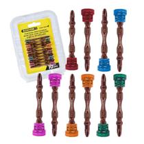 Ponteira Magnética Imantada Aço Kit 10 unidades Bomvink