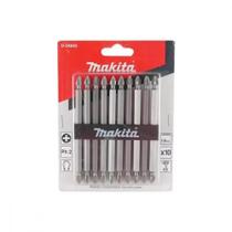 Ponteira Makita Bits Phillips Ph2 X110Mm Com 10 Pecas D-34849 Ponteira Makita Bits Phillips Ph2 X110Mm Com 10 Pecas D-34849