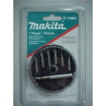 Ponteira Makita Kit Com 07 Pecas D-15671