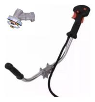 Ponteira + Mesa 28mm + Acelerador + Guidão P/ Roçadeiras