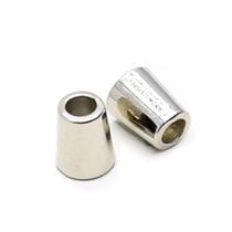 Ponteira Metálica 10,3 x 8,5mm - Círculo Ponteira Metálica 10,3 x 8,5mm - Círculo