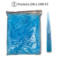 Ponteira Micropipeta 200-1000ul Tipo Gilson Com 1000 Unidades - CRALPLAST