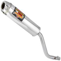 Ponteira Modelo 788 Compativel C/ Nxr 150 Bros 05 Ate 08 (Alu.) (Vai Abraçadeira)