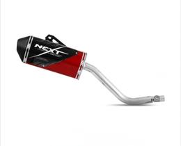 Ponteira Next Pro Tork - compatível - NXR 160/ BROS 2015/ XRE 190 2016 - COR/VERMELHO