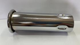 Ponteira opala virolada cromada