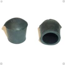 Ponteira p/Cadeira Borracha (a) 1/2" 8pçs Forsan