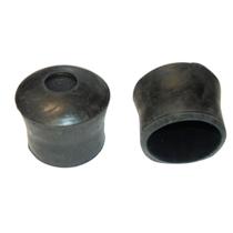 Ponteira p/ Pé de Cadeira Borracha 1.1/2 Pol Forsan