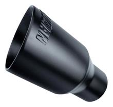 Ponteira P019 Luzian Em Aço Inox - 3,5 Polegadas Preto