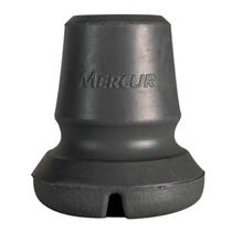 Ponteira Para Bengala Preta Mercur 3/4 Articulada BC1538