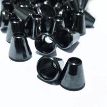 Ponteira Para Biquini e Cordão Grafite 15mm - 1000 Unidades