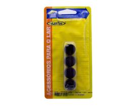 Ponteira para Cadeira 3/4 Polegadas Externa Preta TALENTOS 271519