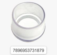 Ponteira para Cadeira 7/8 Polegadas Transparente Talentos - Modelo 3187 - Conjunto com 4 Unidades Ponteira para Cadeira 7/8 Polegadas Transparente Talentos - Modelo 3187 - Conjunto com 4 Unidades