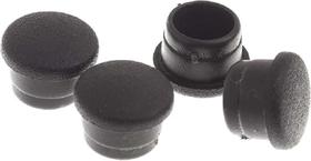 Ponteira para cadeira borracha 04 unidades - 1/2"