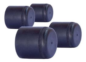 Ponteira para cadeira borracha 04 unidades - 5/8"