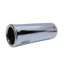 Ponteira Para Carro Universal Reta 47mm De Saída Tubo Escape Ponteira Para Carro Universal Reta 47mm De Saída Tubo Escape