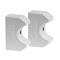 Ponteira para Degrau de Piscina Plástico Reforçado Kits Segurança e Durabilidade