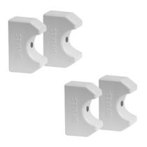 Ponteira para Degrau de Piscina Plástico Reforçado Kits Segurança e Durabilidade