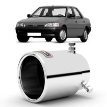 Ponteira para escapamento ford verona 1989 a 1992 em aço inox Ponteira para escapamento ford verona 1989 a 1992 em aço inox