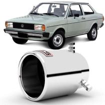 Ponteira para escapamento volkswagen voyage g1 1980 a 1996 em aço inox Ponteira para escapamento volkswagen voyage g1 1980 a 1996 em aço inox