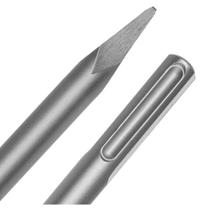 Ponteira para martelete 10kg sextavada 18x400mm martelo rompedor 10kg