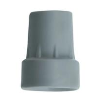 Ponteira para Muleta Bengala Dellamed 3/4 19mm Par Cinza