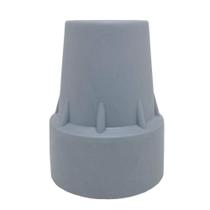 Ponteira para Muleta Dellamed 7/8 22mm Par Cinza Ponteira para Muleta Dellamed 7/8 22mm Par Cinza