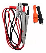 Ponteira Para Multímetro/Alicate Amperímetro Garra Jacaré MTL-18 Minipa Unica