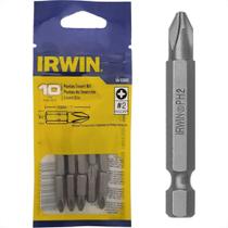 Ponteira Para Parafusadeira Irwin N2 X25Mm - Iw12888 - Kit C/10 Pecas