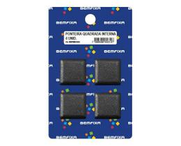 Ponteira para Pés de Móveis Quadrada Interna Polietileno 20X20Mm Ponteira para Pés de Móveis Quadrada Interna Polietileno 20X20Mm