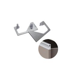Ponteira Para Puxador Anodizado de 15 X 30 Mm 0257 Dmt Ponteira Para Puxador Anodizado de 15 X 30 Mm 0257 Dmt