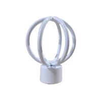 Ponteira para varão de cortina, modelo globo 28mm