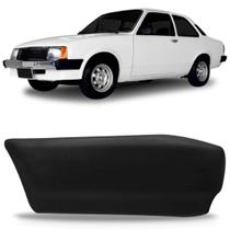Ponteira Parachoque Dianteiro Chevette 1983 84 a 1986 Preto Ponteira Parachoque Dianteiro Chevette 1983 84 a 1986 Preto